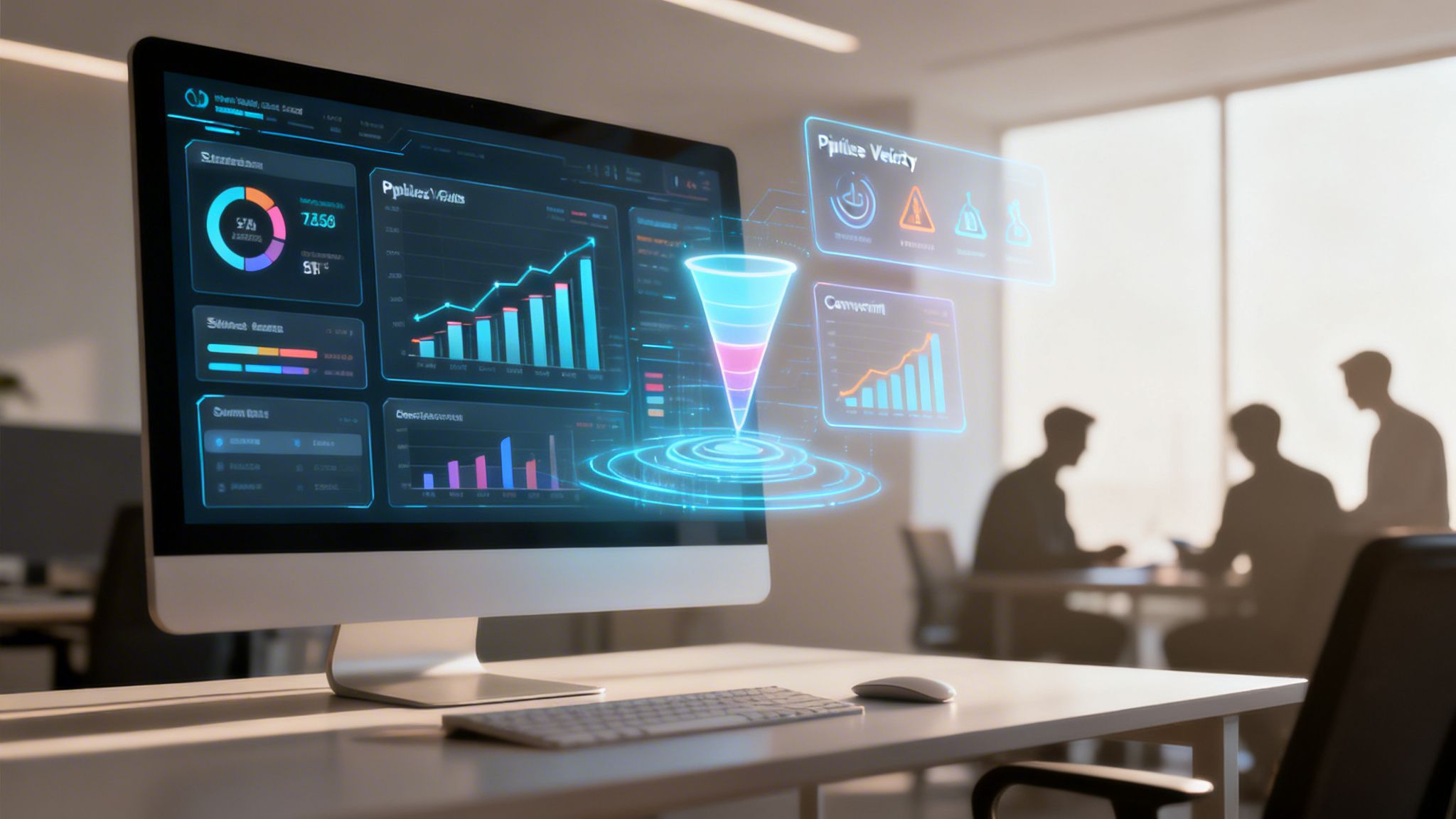 A Guide to Your Sales Performance Metrics Dashboard