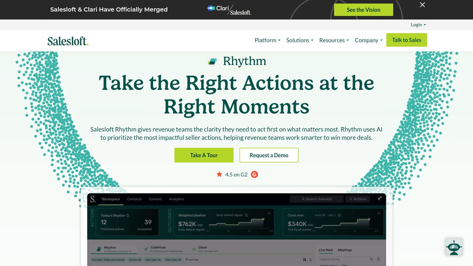 Salesloft (Rhythm)